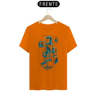 Nome do produto T-shirt Quality Unisex - Cubos 