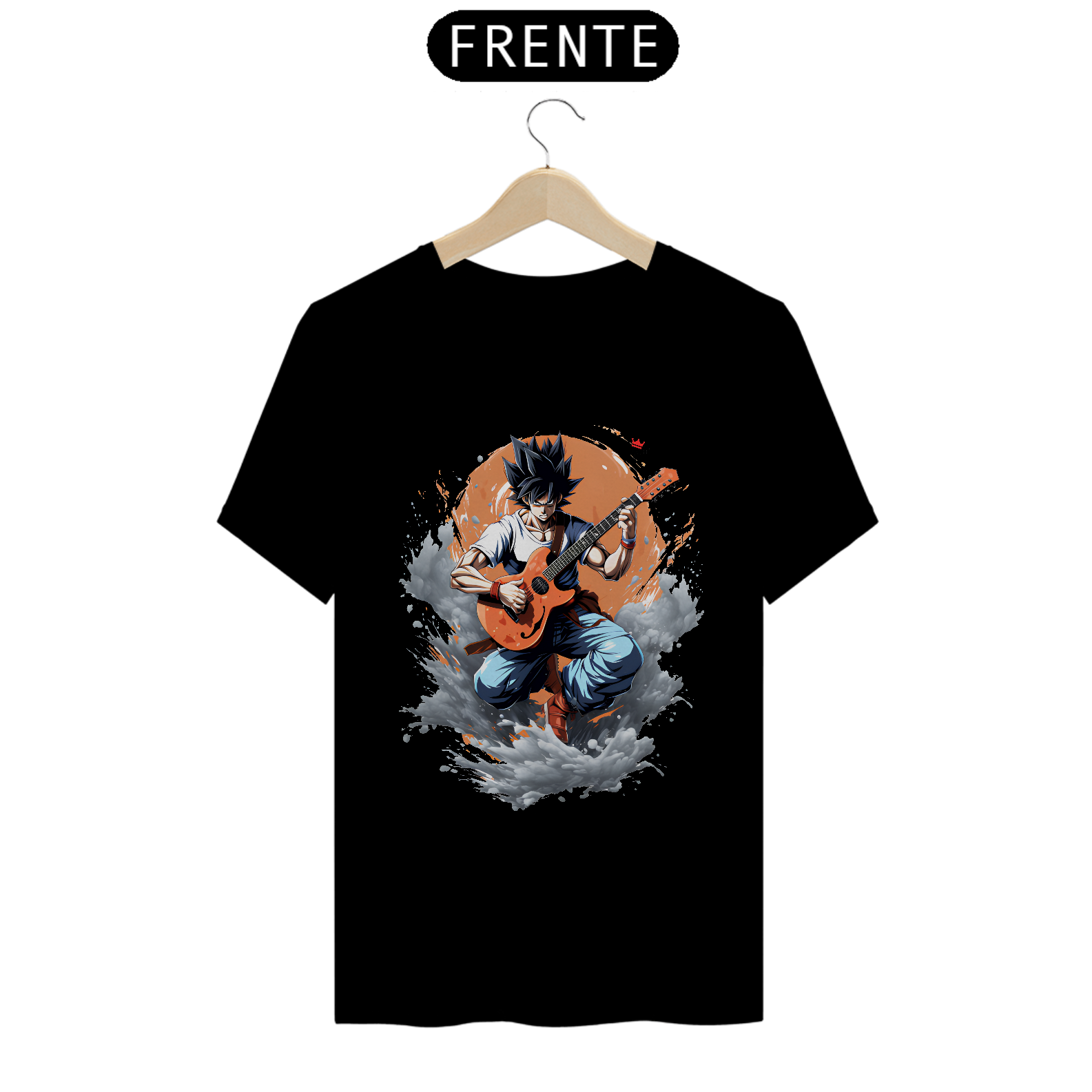 T-shirt Quality - Goku Guitar