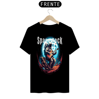 Nome do produto T-shirt Prime - Astronauta Guitar