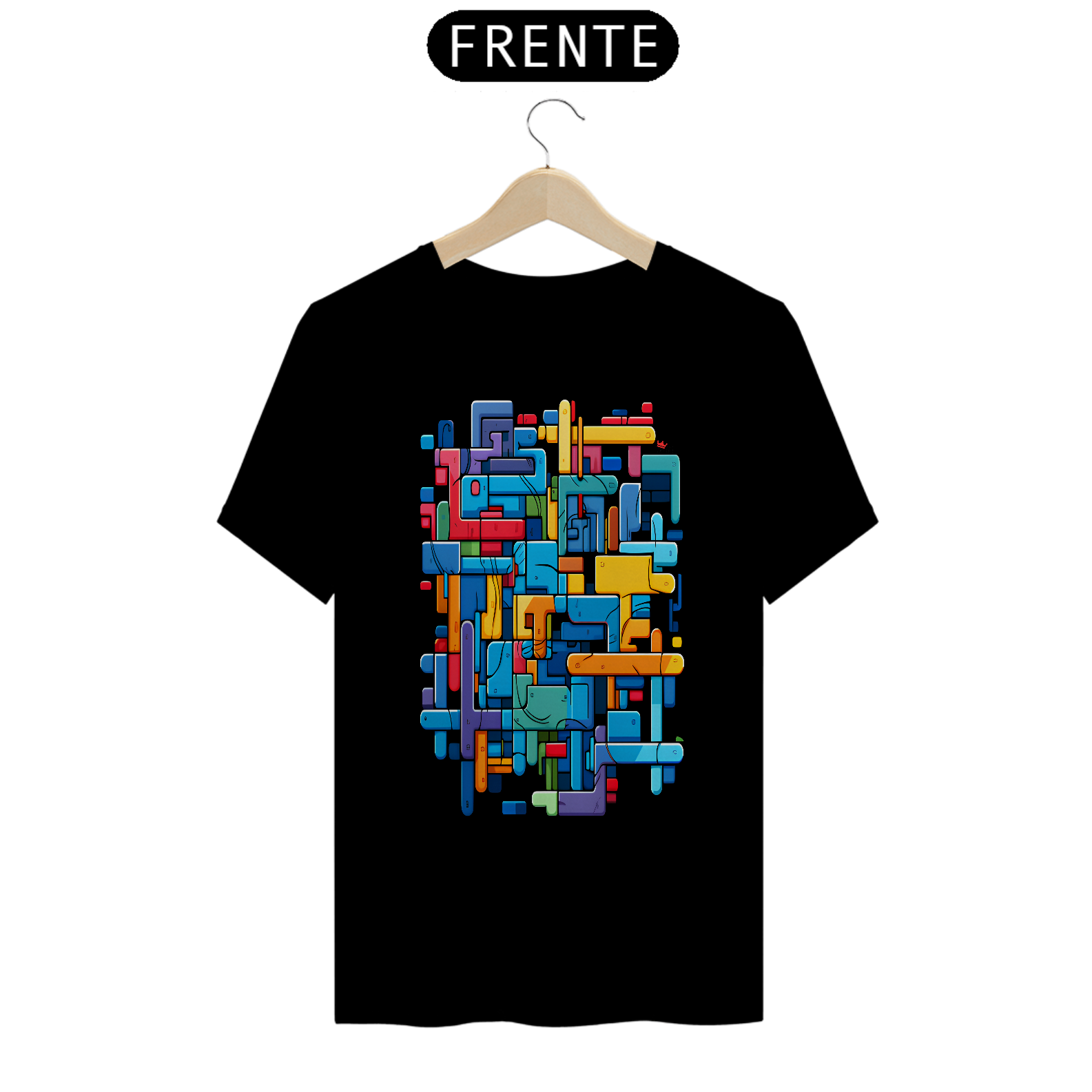 T-shirt Quality - Quebra Cabeça
