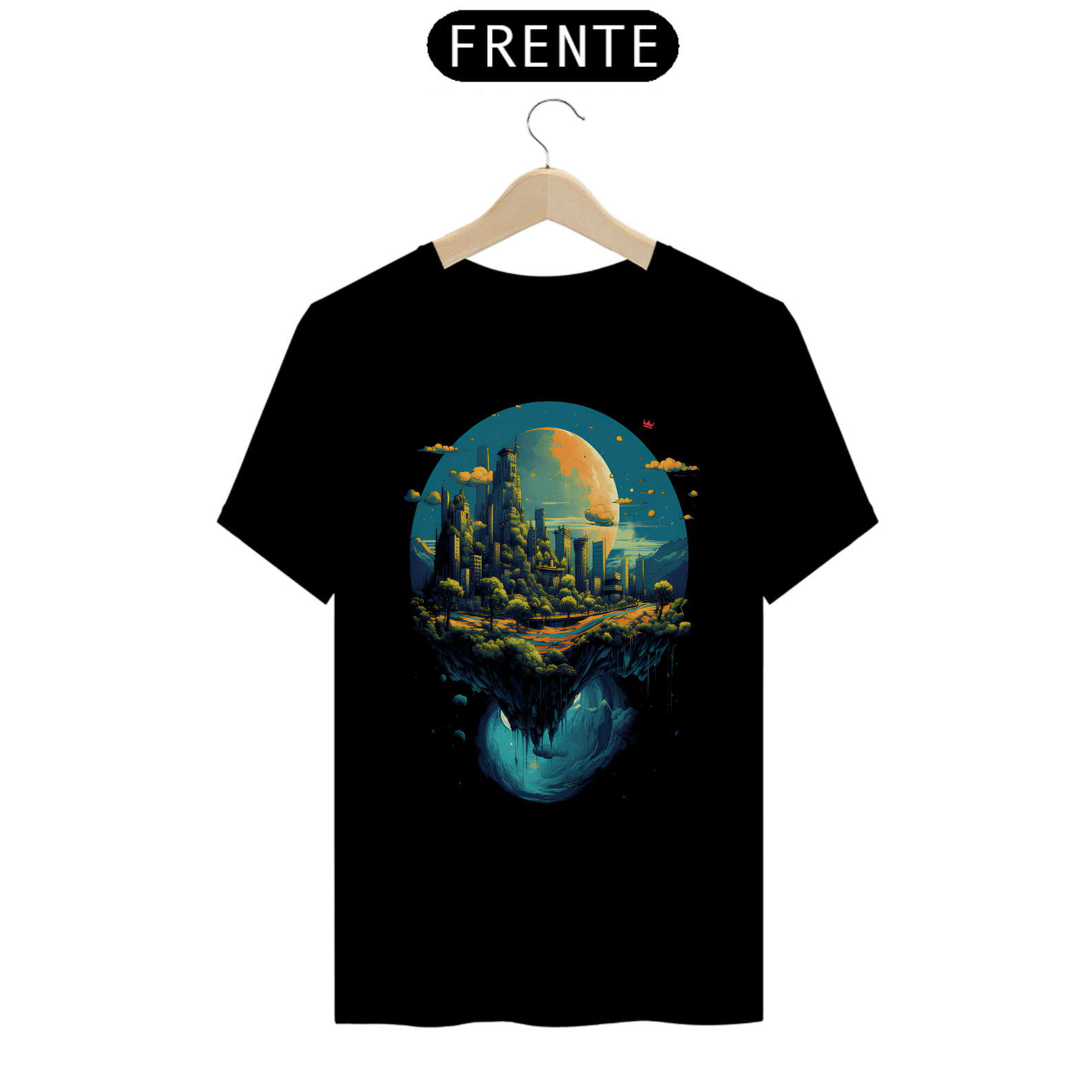 T-shirt Quality - Paisagem