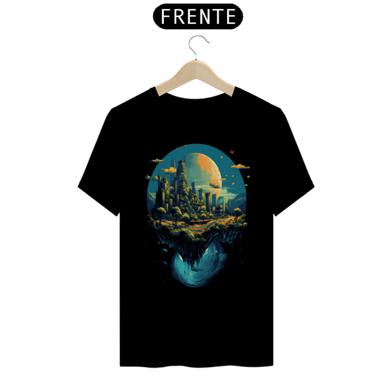 T-shirt Quality - Paisagem