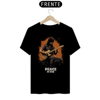Nome do produto T-shirt Quality - Paz na Guerra