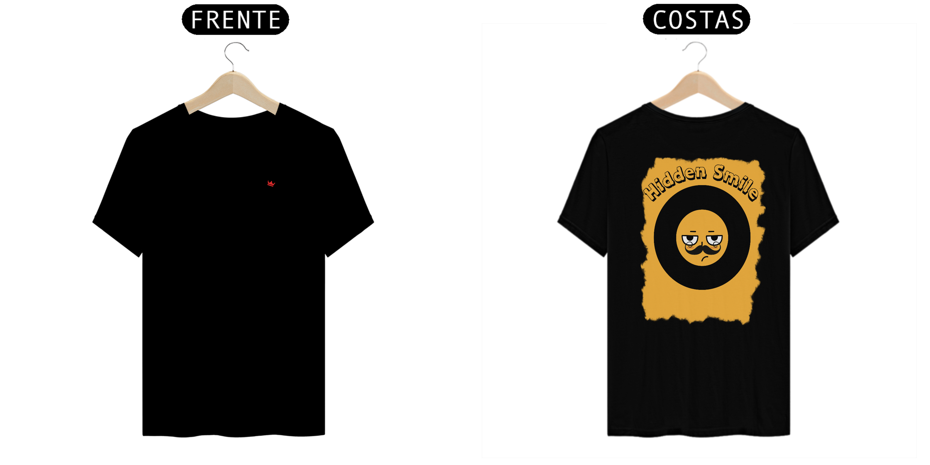 T- Shirt Quality - Smile