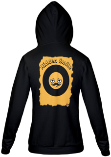 Nome do produto Moleton Ziper Unissex - Smile