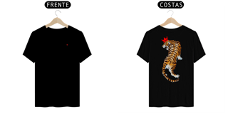 Nome do produto T - Shirt Prime - Tigre