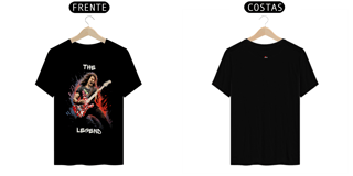 Nome do produto T- Shirt Prime - Van Halen - A Lenda