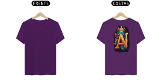 Nome do produto T-shirt Classic  - A N Alex Nasci