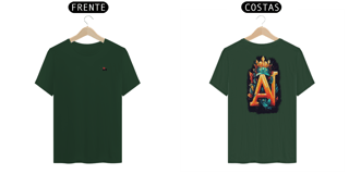 Nome do produto T-shirt Classic  - A N Alex Nasci