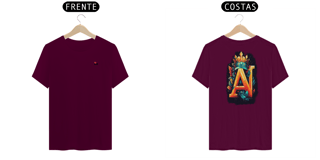 Nome do produto T-shirt Classic  - A N Alex Nasci