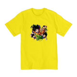 Nome do produto Camiseta Infantil (10 a 14 anos) - Dragon Ball Z