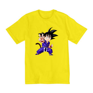 Nome do produto Camiseta Infantil (10 a 14 anos) - Dragon Ball Z