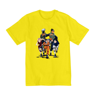 Nome do produto Camiseta Infantil (10 a 14 anos) Naruto Classic