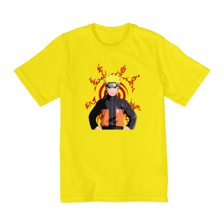Nome do produto Camiseta Infantil (10 a 14 anos) - Naruto Shippuden