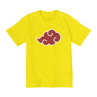 Nome do produto Camiseta Infantil (10 a 14 anos) - Naruto ( Akatsuki)