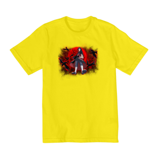 Nome do produto Camiseta Infantil (10 a 14 anos) - Naruto (Itachi Uchiha)