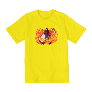 Nome do produto Camiseta Infantil (10 a 14 anos) - Naruto (Madara)