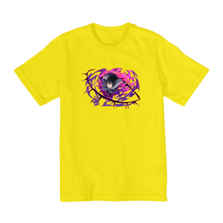 Nome do produto Camiseta Infantil (10 a 14 anos) - Naruto (Sasuke)