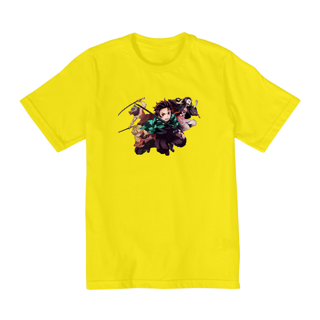 Nome do produto Camiseta Infantil (10 a 14 anos) - Demon Slayer