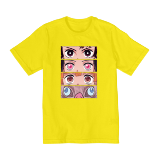 Nome do produto Camiseta Infantil (10 a 14 anos) - Demon Slayer