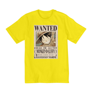 Nome do produto Camiseta Infantil (10 a 14 anos) - One Piece