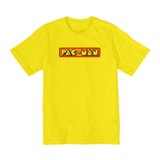 Nome do produto Camiseta Infantil (10 a 14 anos) - Packman