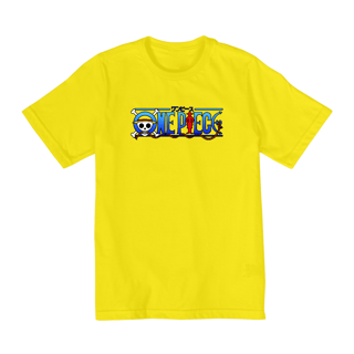 Nome do produto Camiseta Infantil (10 a 14 anos) - One Piece