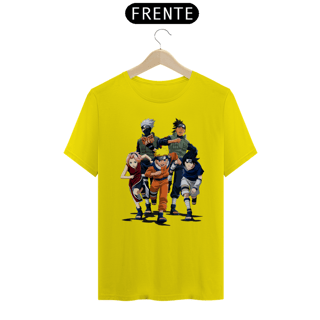 Nome do produto Camiseta Masculina - Naruto Classic