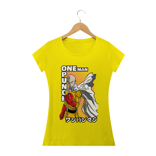 Nome do produto Camiseta Feminina - One Punch-Man