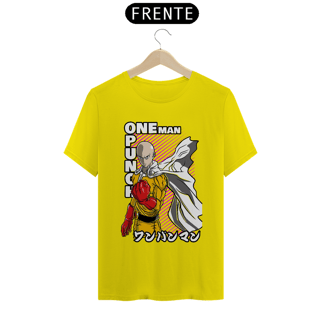 Nome do produto Camisa Masculina - One Punch Man