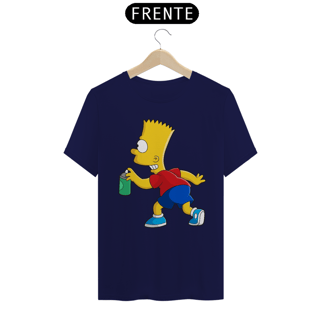 Nome do produto Camisa Masculina - Bart Simpson