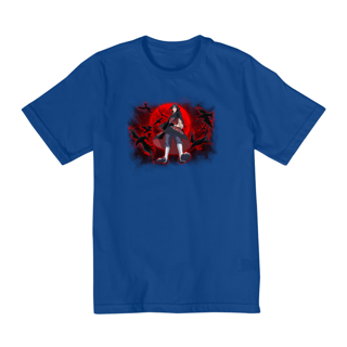 Nome do produto Camiseta Infantil (10 a 14 anos) - Naruto (Itachi Uchiha)
