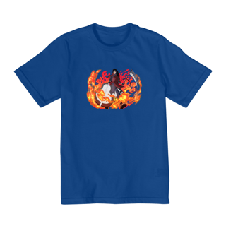 Nome do produto Camiseta Infantil (10 a 14 anos) - Naruto (Madara)