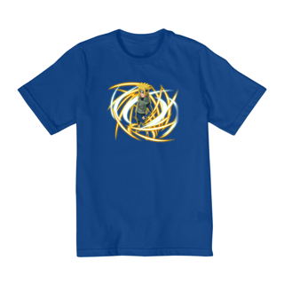 Nome do produto Camiseta Infantil (10 a 14 anos) - Naruto (Minato)