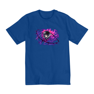 Nome do produto Camiseta Infantil (10 a 14 anos) - Naruto (Sasuke)