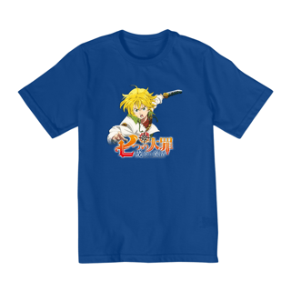 Nome do produto Camiseta Infantil (10 a 14 anos) -  Nanatsu no Taizai