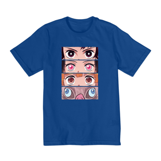 Nome do produto Camiseta Infantil (10 a 14 anos) - Demon Slayer