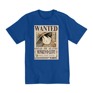 Nome do produto Camiseta Infantil (10 a 14 anos) - One Piece