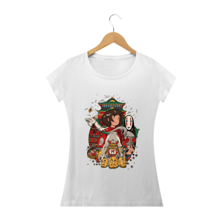 Nome do produto Camiseta Feminina - A Viagem de Chihiro (Spirited Away) 
