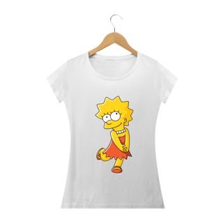 Nome do produto Camiseta Feminina - Lisa Simpson