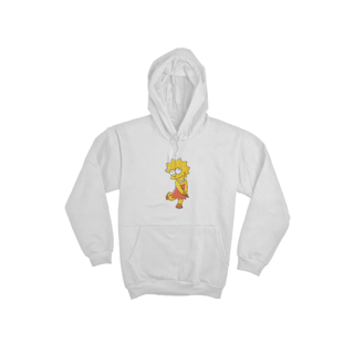 Nome do produto Moletom Canguru - Lisa Simpson