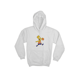 Nome do produto Moletom Canguru - Bart Simpson Basketball