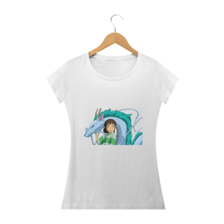 Nome do produto Camiseta Feminina - A Viagem de Chihiro (Spirited Away)