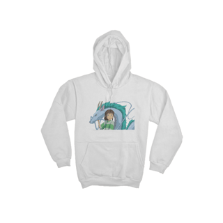 Nome do produto Moletom Canguru - A Viagem de Chihiro (Spirited Away)