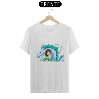 Nome do produto Camiseta Masculina - A Viagem de Chihiro (Spirited Away)