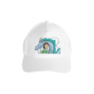 Nome do produto Boné - A Viagem de Chihiro (Spirited Away)