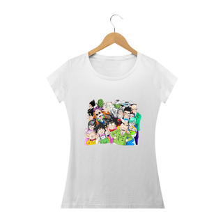 Nome do produto Camiseta Feminina -  Dragon Ball Z