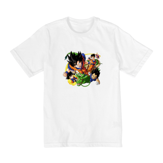 Nome do produto Camiseta Infantil (10 a 14 anos) - Dragon Ball Z