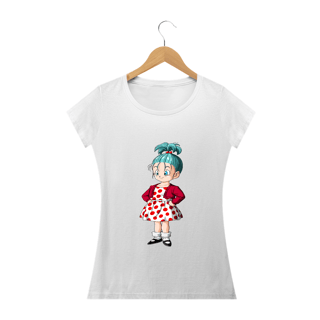 Nome do produto Camiseta Feminina - Bulma Dragon Ball Z