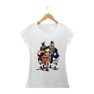 Nome do produto Camiseta Feminina - Naruto Classic